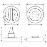 Jedo Designer Turns & Releases 50mm Round Rose no Indicator