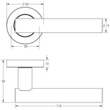 Petra Door Handles