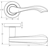 Gamma Door Handles