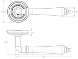 Jedo Camille Door Handles