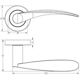 Monaco Door Handles