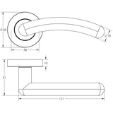 Mailand Door Handles