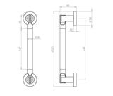 Jedo Lydia Pull Handles