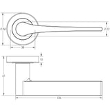 Jedo Gio Door Handles