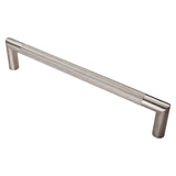 Mitred Knurled Pull Handle Range