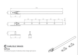 Round Casement Stay Grade 316