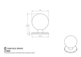 Ball Knob