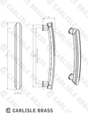Art Deco Handle