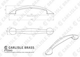 Platypus Bow Handle