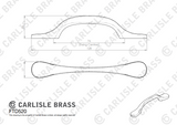 Shaker Style Handle
