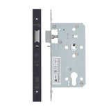 2 Piece - DIN night latch - 72mm c/c - backset 60mm