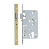 2 Piece - DIN night latch - 72mm c/c - backset 60mm