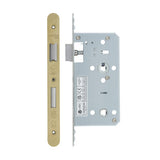 2 Piece - DIN bathroom - 78mm c/c - backset 55mm - radius