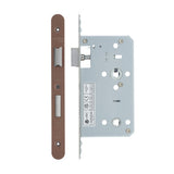 2 Piece - DIN bathroom - 78mm c/c - backset 60mm