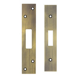 Spare Acc Pk for UK Dead Locks - *BLANK* - contains Forend, Strike and Fixing Screws