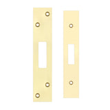 Spare Acc Pk for UK Dead Locks - contains Forend, Strike and Fixing Screws