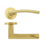Amalfi lever on round rose