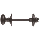 Oval Thumbturn with Coin Release