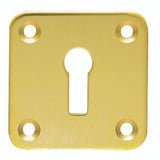 Square Escutcheon