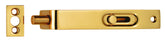 Sunk Slide Flush Bolt