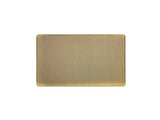 Concealed 3mm Double Blank Plate