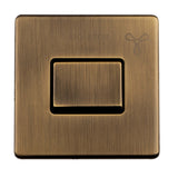 Concealed 3mm Fan Isolator Switch