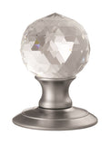 Facetted Crystal Knob