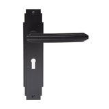 Art Deco Lever on Backplate Range