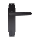 Art Deco Lever on Backplate Range