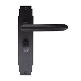 Art Deco Lever on Backplate Range