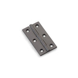 Heavy Pattern Solid Brass Cabinet Butt Hinge - Pair
