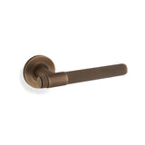Kingston Knurled Lever on Round Rose