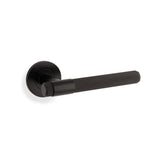 Kingston Knurled Lever on Round Rose