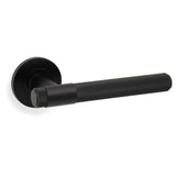 Kingston Reeded lever on Round Rose