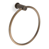 Brunel Diamond Knurled Towel Ring
