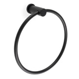 Brunel Diamond Knurled Towel Ring