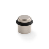 Brunel Knurled Floor Mounted Doorstop