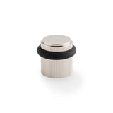 Brunel Reeded Floor Mounted Doorstop