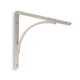 Eden Solid Brass Shelf Bracket