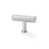 Crispin Knurled T-bar Cupboard Knob