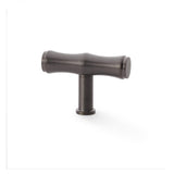 Crispin Bamboo T-bar Cupboard Knob