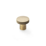 Hanover Knurled Circular Cupboard Knob