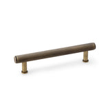 Crispin Knurled T-bar Cupboard Pull Handle