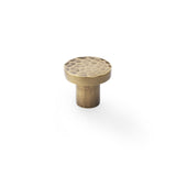Hanover Hammered Cupboard Knob