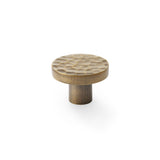 Hanover Hammered Cupboard Knob