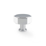 Vesper Hex Cabinet Knob