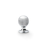 Caesar Cupboard Knob on Round Rose