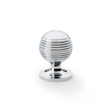 Caesar Cupboard Knob on Round Rose