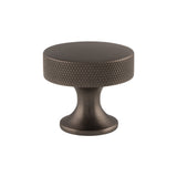 Berlin Knurled Cupboard Knob 38mm Dia.