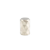 Diamond Cut Cylinder Cabinet Knob 30mm Dia.